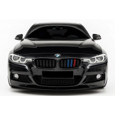 Решетки радиатора M-Look (M-Color) для BMW 3 серия F-30/31/34 2012-2019 гг