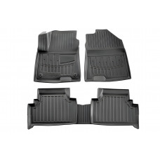 Коврики Резиновые Stingray 3D Electric (Europe) (5 шт, Полиуретан) для Hyundai Kona 2017-2023 гг