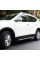 Боковые Подножки OEM V1 (Тип A) для Nissan X-trail T32/Rogue 2014-2021 гг