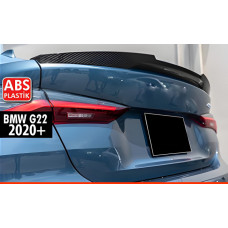 Спойлер M4-Style (для G22, чорний глянець) для BMW 4 серія G22/23/26 2020- рр