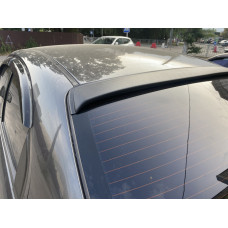 Задний козырек (DDU, ABS-пластик) Матовый для Chevrolet Aveo T200 2002-2008 гг