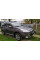 Боковые пороги Bosphorus Grey (2 шт., алюминий) для Mitsubishi Outlander 2006-2012 гг
