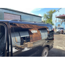 Рейлинги Skyport (черные) Короткая База для Citroen SpaceTourer 2016- гг