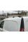 Хромированные Рейлинги Стандартная база, пластиковые ножки для Renault Kangoo 2008-2020 гг