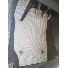 Коврики EVA (Серые) для Skoda Fabia 2007-2014 гг