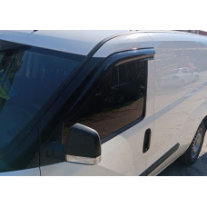 Ветровики на окна (2 шт., Sunplex Sport) для Hyundai H350 2014- гг