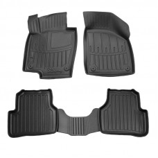 Коврики резиновые Stingray 3D (5 шт, полиуретан) для Volkswagen Passat B6 2006-2012 гг