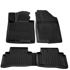 Коврики резиновые Stingray 3D (5 шт, полиуретан) для Hyundai Tucson NX4 2021- гг