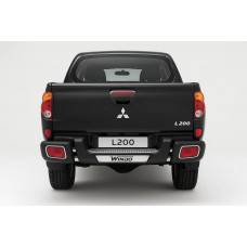 Задняя Защита D124537 (Нержавейка) для Mitsubishi L200 2006-2015 гг
