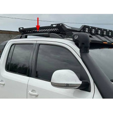 Рейлінги Skyport Black для Volkswagen Amarok 2010-2022 рр