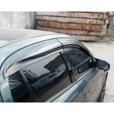 Ветровики SD/HB (4 шт., Sunplex Sport) для Opel Astra G classic 1998-2012 гг