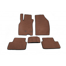 Коврики EVA SW (Коричневые) для Renault Megane III 2009-2016 гг