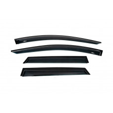 Ветровики на окна (4 шт, HIC) для Dacia Duster 2018-2024 гг