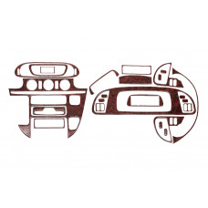 (cdi, 2000-2006) Накладки на панель (Meric) Дерево для Mercedes Sprinter W901/902/903/904/905 рр