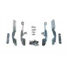 Кріплення до бокових порогів для Fiat 500/500L 2013-2022 рр