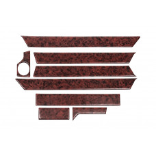 Накладки на панель приборов (Meric) Дерево для Mercedes E-сlass W124 1984-1997 гг