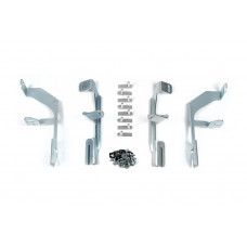 Крепления для боковых подножек для Hyundai Santa Fe 1 2000-2006 гг