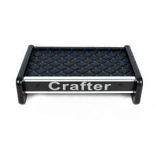 Полка на панель (ECO-BLUE) для Volkswagen Crafter 2016- гг