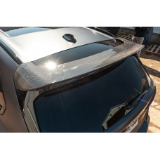 Спойлер заднего стекла V3 (Натуральный карбон) для BMW X5 G05 2019- гг