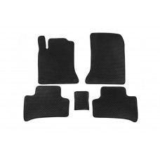 Коврики EVA (2014-2018, Electric, Черный) для Mercedes B-class W246