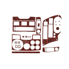 Накладки на панель (под дерево) для DAF 95XF 1997-2002 гг