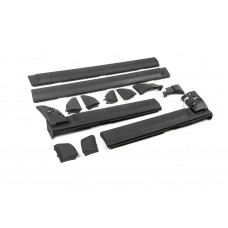 Молдинги 2013-2017 (4 шт) для Land Rover Discovery IV рр