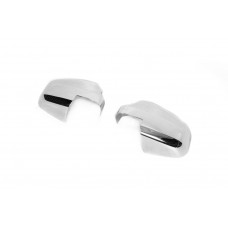 Накладки на дзеркала (2 шт., пласт) Carmos, 2017-2025 для Ford Courier рр