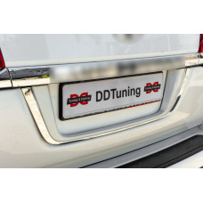 Накладка над номером OEM (2016-2025) для Toyota Land Cruiser 200