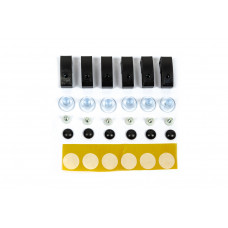 Крепеж для дефлектора капота (6 шт., EuroCap)