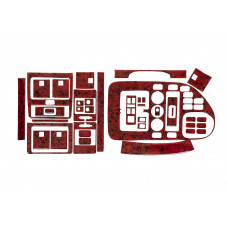 Накладки на панель Meric (V-Class, 1996-1999) Дерево для Mercedes Vito W638