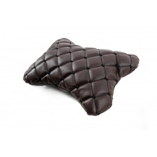 Подушка на подголовник ECO (1 шт, Коричневая)