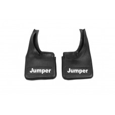 Премиум модельные брызговики с углублениями (2 шт) для Citroen Jumper 2007-2025 гг
