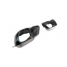 Насадки на выхлоп (M-Performance, 2023-2025) для BMW X7 G07 2019- гг