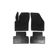 Гумові килимки (4 шт, Stingray Premium) для Volvo V50 2004-2012 рр