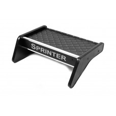 Полиця на панель (1995-2000, Сіра з сірою ниткою) TDI (на панель) для Mercedes Sprinter W901/902/903/904/905 рр