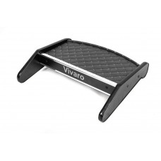 Полиця на панель (2001-2010, Сіра з сірою ниткою) для Opel Vivaro рр