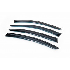 Ветровики F01 (4 шт, HIC) для BMW 7 серия F01/F02 2008-2015 гг