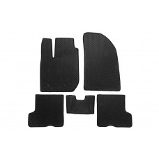 Килимки EVA (Чорний) для Renault Duster 2018-2024 рр