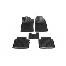 Килимки Stingray 3D (5 шт, поліуретан) для Hyundai I-30 2017- рр