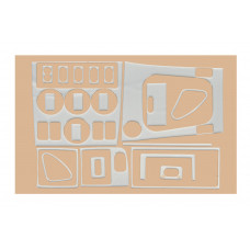 Накладки в салон BMW Z3 Алюминий для BMW Z3 1999-2002 гг