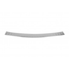 Накладка на задній бампер Carmos (нерж, матовий) для Renault Rafale 2024- рр