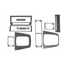 Накладки на Панель Приборов Карбон для Ауди A4 B6 2000-2004 гг