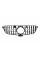 Передняя решетка GT Panamericana Черная (для GLE) для Mercedes GLE/ML сlass W166 2011-2018 гг