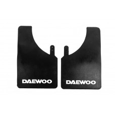 Универсальные брызговики Polytep (230*375, 2 шт) для Daewoo