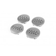 Заглушки на диски 59/57мм ad5957s (4 шт) для Ауди