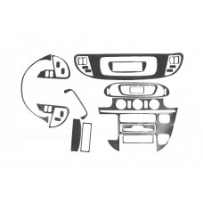 (cdi, 2000-2006) Накладки на панель (Meric) Карбон для Mercedes Sprinter W901/902/903/904/905 рр