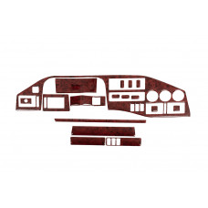 Накладки на панель приборов (Meric, Турция) Титан для Volkswagen LT 1995-2006 гг