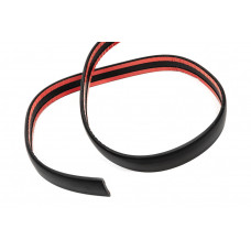 Черный молдинг на метраж sal119 (1 метр, 32.5 мм)