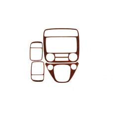 Накладки на панель (Дерево) для Honda Stream 2000-2006 гг