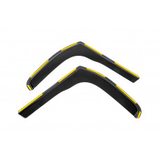 Вітровики вставні (2 шт, Niken Luxury) для Nissan Primastar 2002-2014 рр